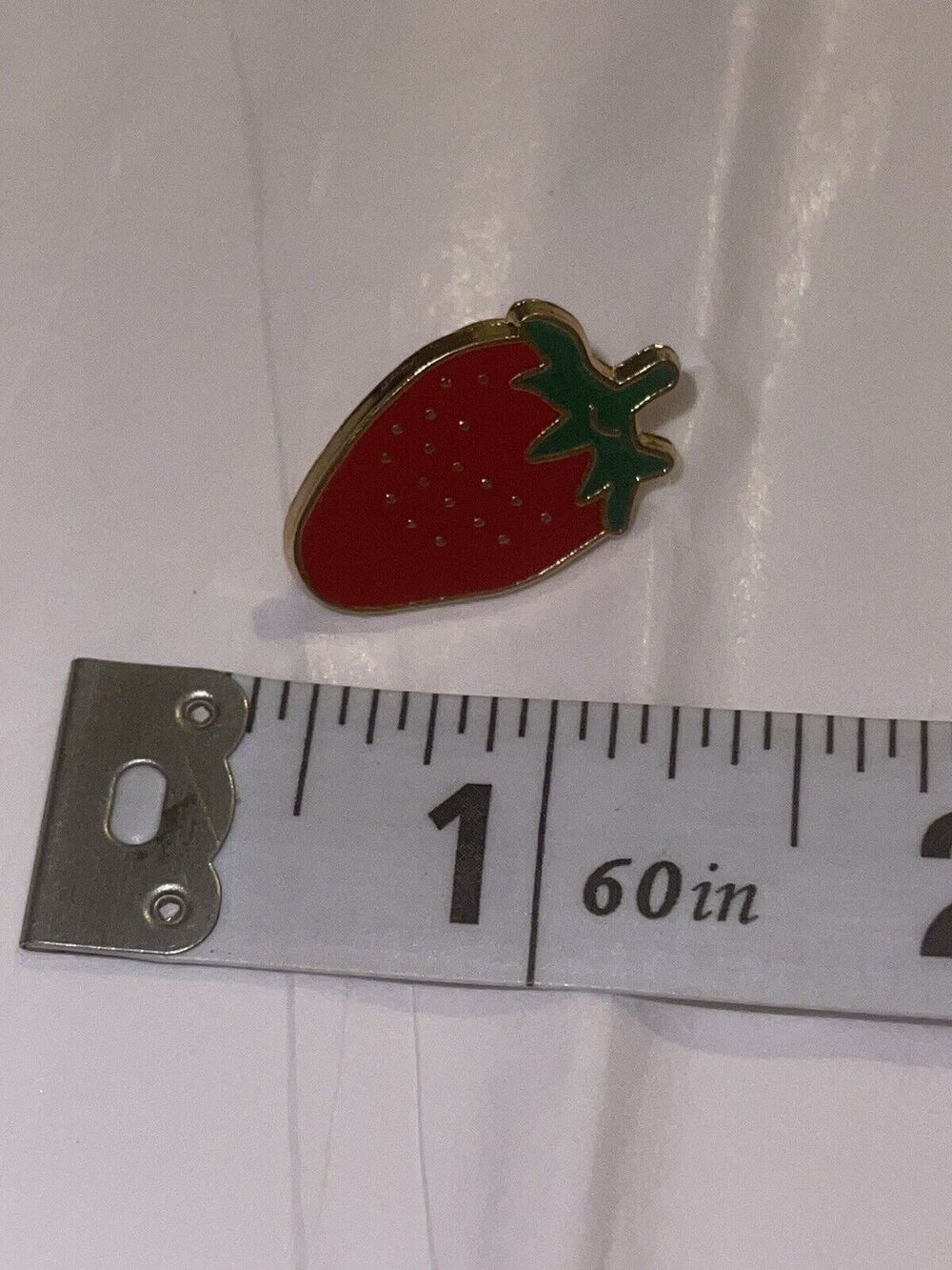 Strawberry Pin Brooch